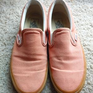 Muted Clay/Gum Vans